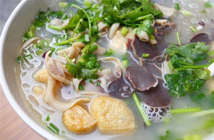宋洛乡鸭血粉丝汤培训